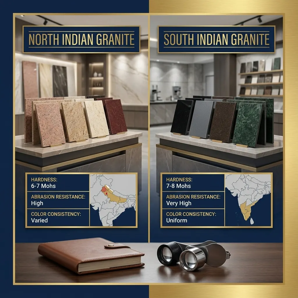 North Indian vs South Indian Granite: Regional Differences for B2B Wholesale Buyers